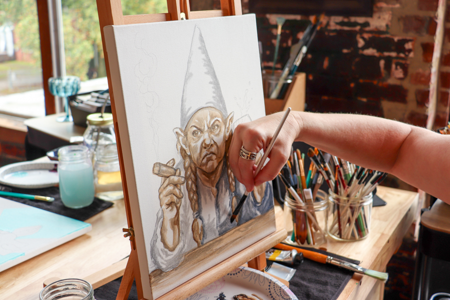 Jody Goldston; Studio 305; Angry Gnome Art