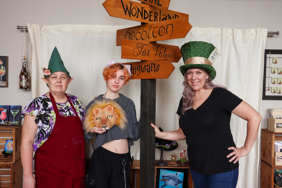 Jody Goldston; Studio 305; Angry Gnome Art