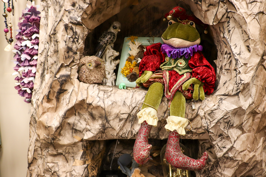 Aaron Kilgore; The Eclectic Frog; Studio RR 5A