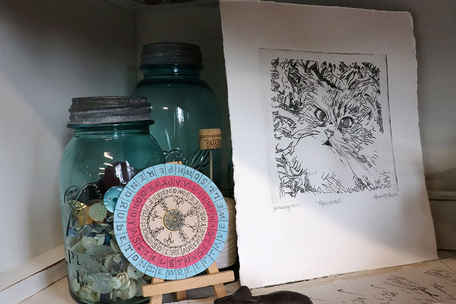 Renee Lowder; Pyewacket Press