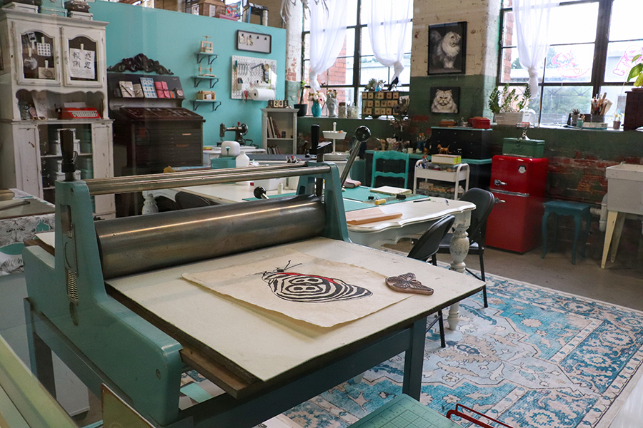 Renee Lowder; Pyewacket Press