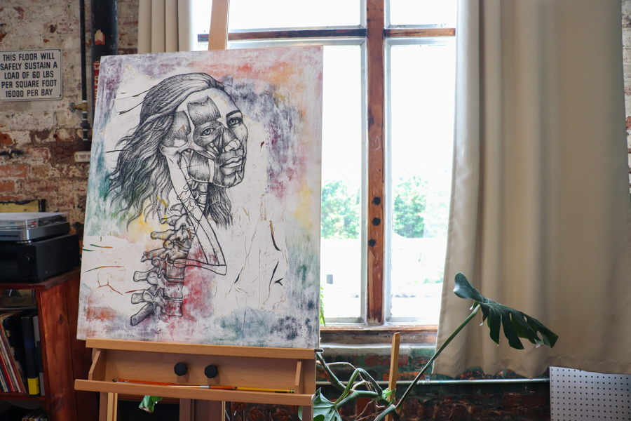 Katie Holden and Yumedyne; Studio 320