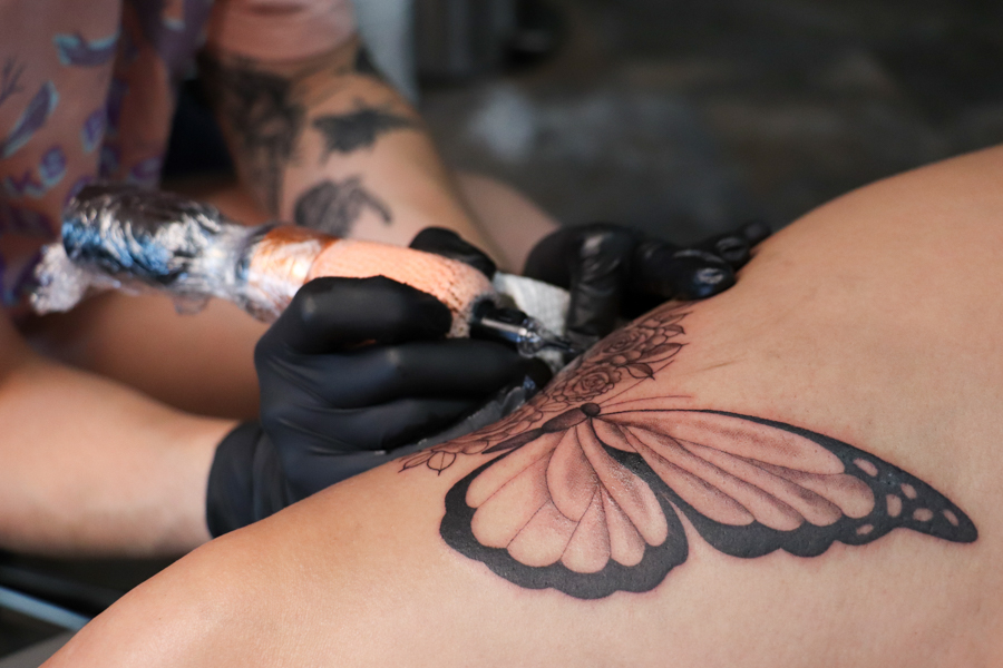 Austin Boyett; Natasha Sears; Studio 314; The Real McCoy Tattoos