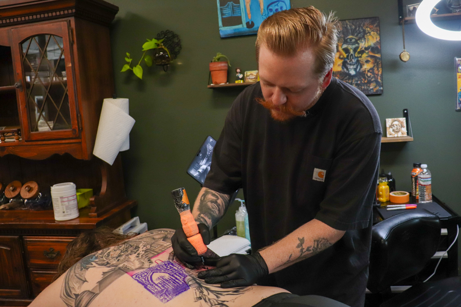 Austin Boyett; Natasha Sears; Studio 314; The Real McCoy Tattoos