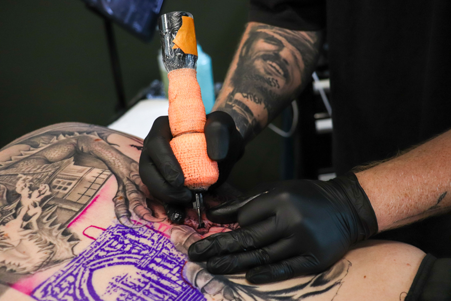 Austin Boyett; Natasha Sears; Studio 314; The Real McCoy Tattoos