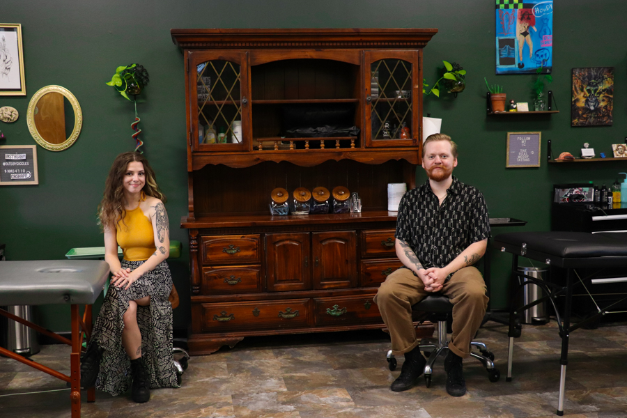 Austin Boyett; Natasha Sears; Studio 314; The Real McCoy Tattoos