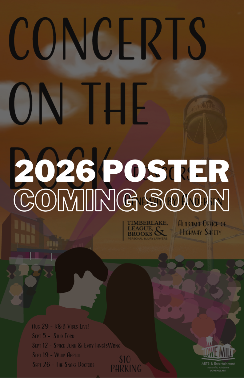 2026 Concerts on the Dock Poster Coming Soon
