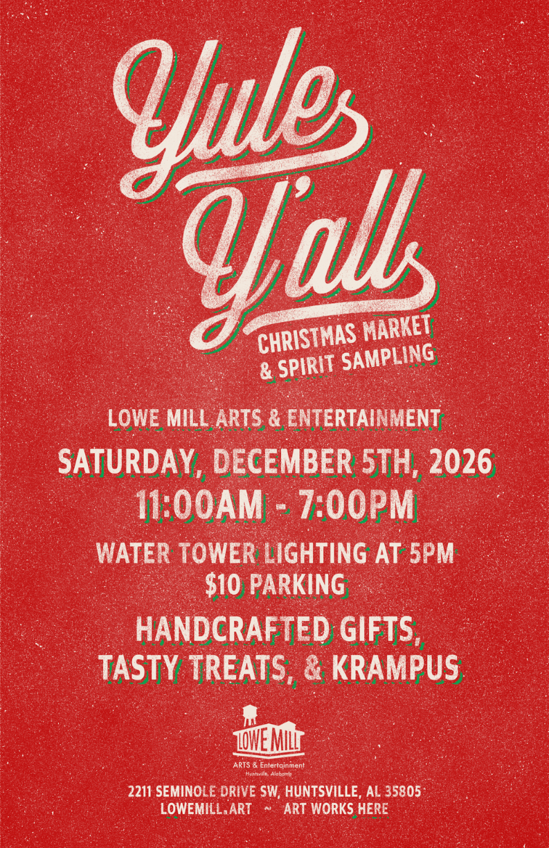 Yule Y'all 2026 poster