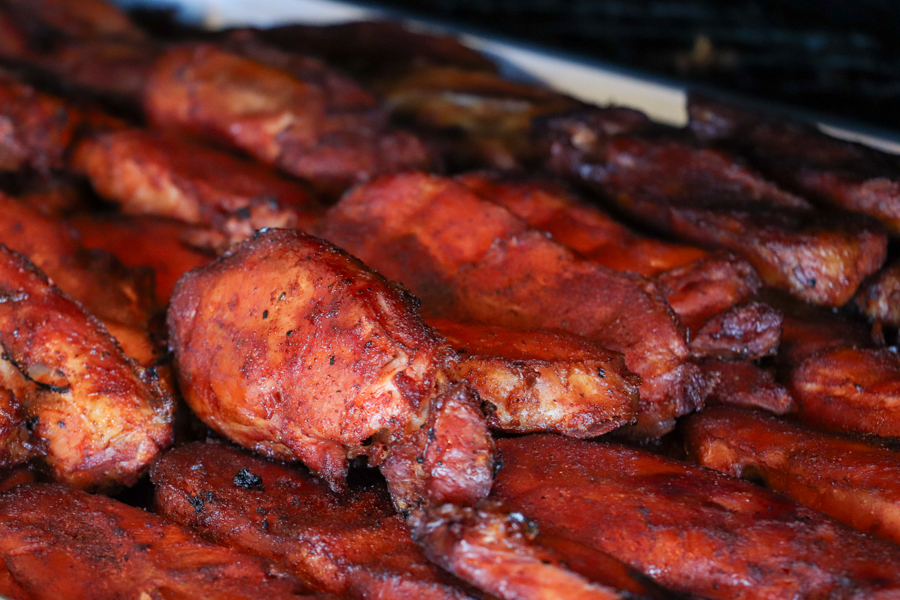 JAC's Barbeque & Catering; Studio RR 2; James Cutts