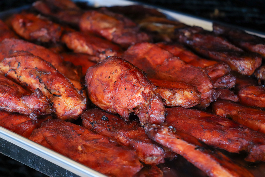 JAC's Barbeque & Catering; Studio 1029; James Cutts