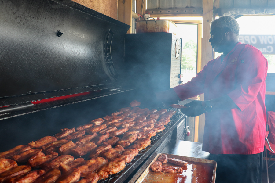 JAC's Barbeque & Catering; Studio RR 2; James Cutts