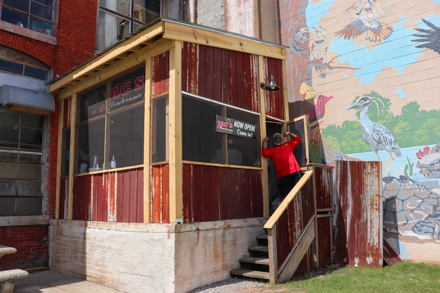 JAC's Barbeque & Catering; Studio 1029; James Cutts