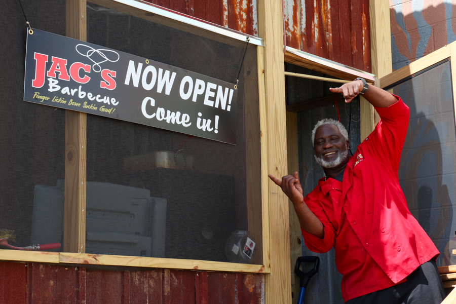 JAC's Barbeque & Catering; Studio RR 2; James Cutts