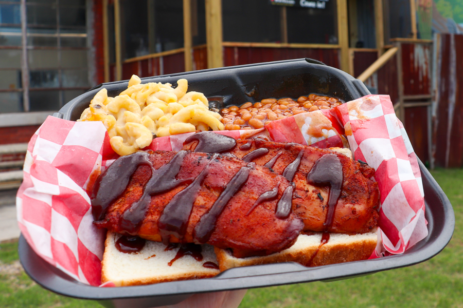 JAC's Barbeque & Catering; Studio RR 2; James Cutts