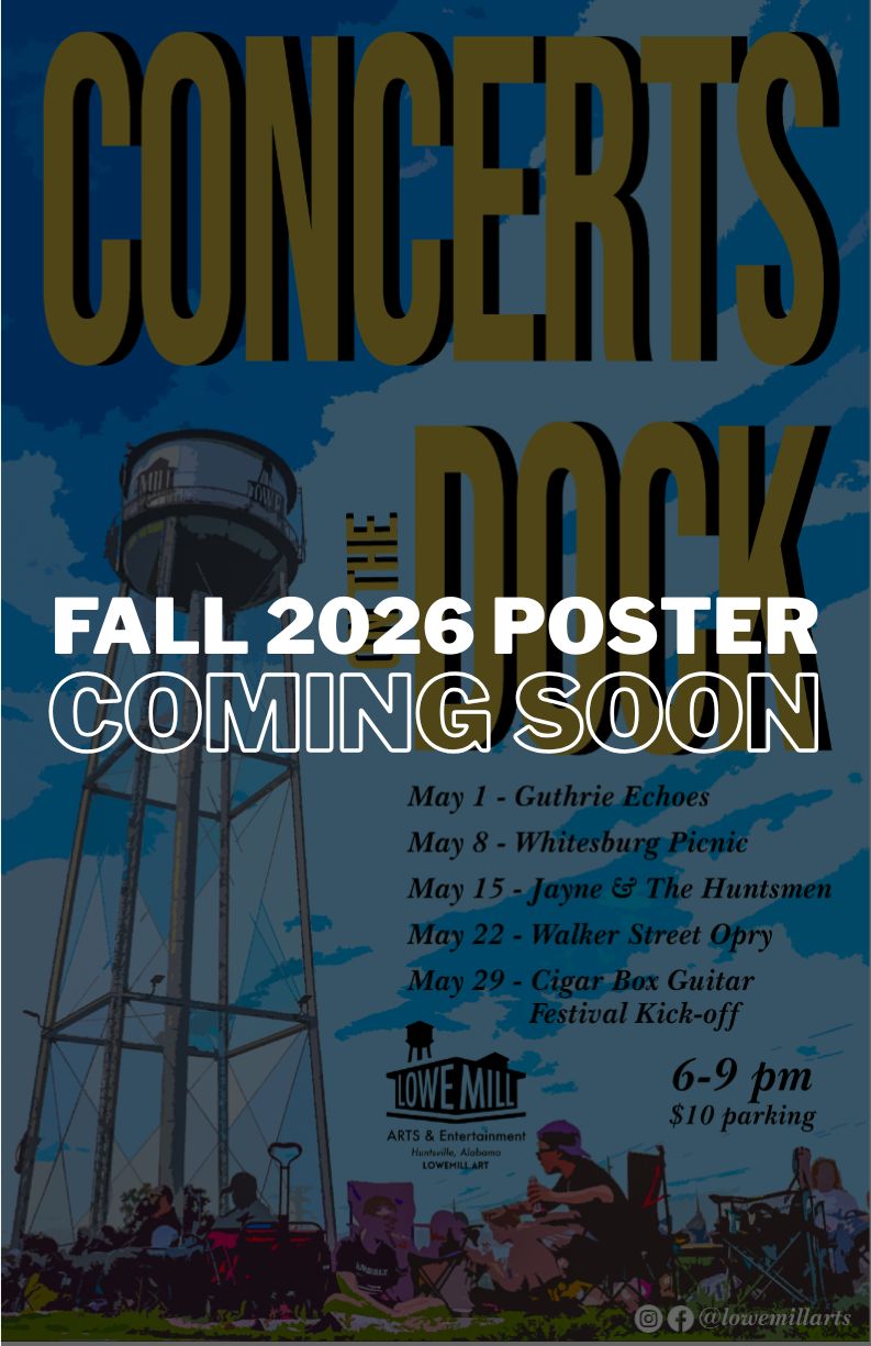Fall 2026 Concerts on the Dock Poster Coming Soon (COTD)