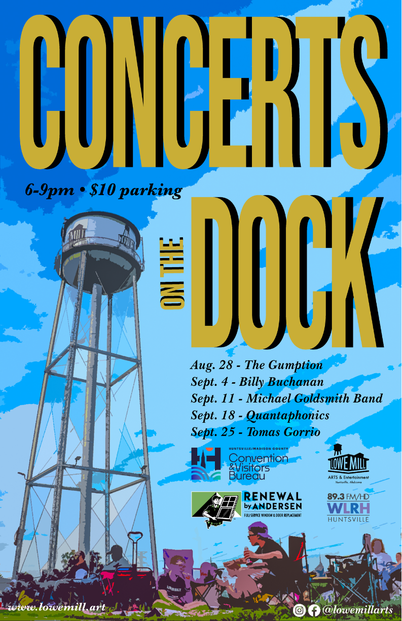 Concerts on the Dock 2026