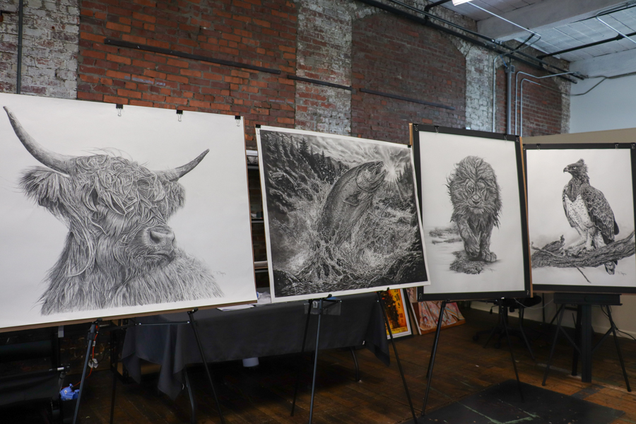 Robert Stampas; Studio 301