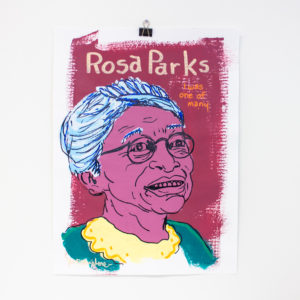 Tim Kerr - "Rosa Parks"
