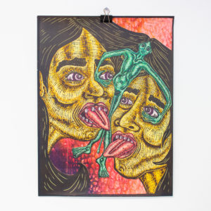 Julia Curran - "The Lovers"