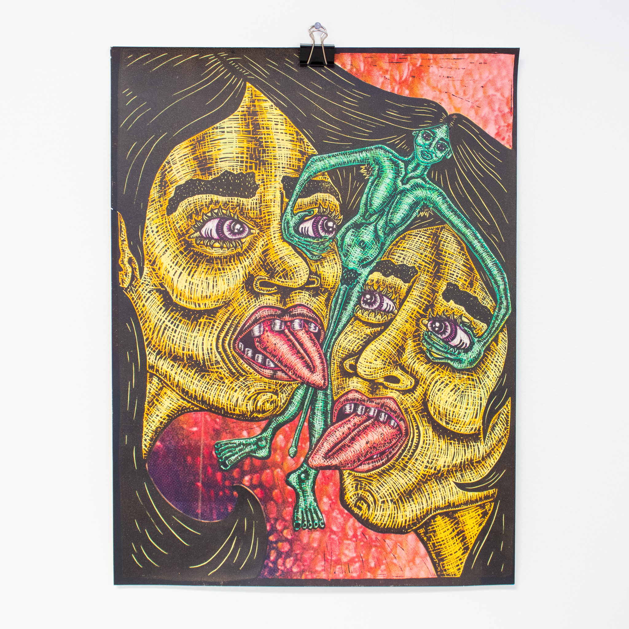 Julia Curran - "The Lovers"