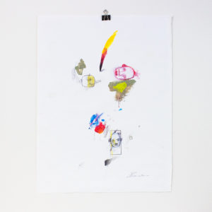 Michael Banks - "Driving Past Selma [Drawing 1]"