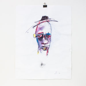 Michael Banks - "Driving Past Selma [Drawing 2]"