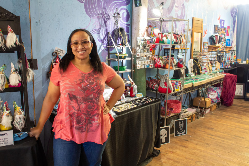 Demetria Parker; Studio 267; Charismata Boutique