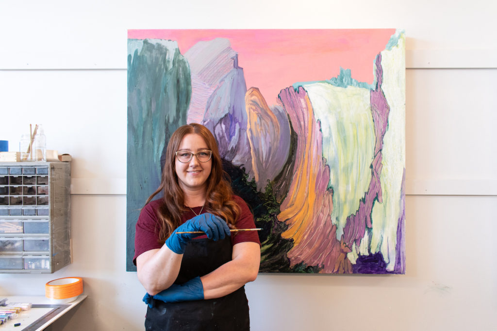 Amy Hofstetter; Studio 2033