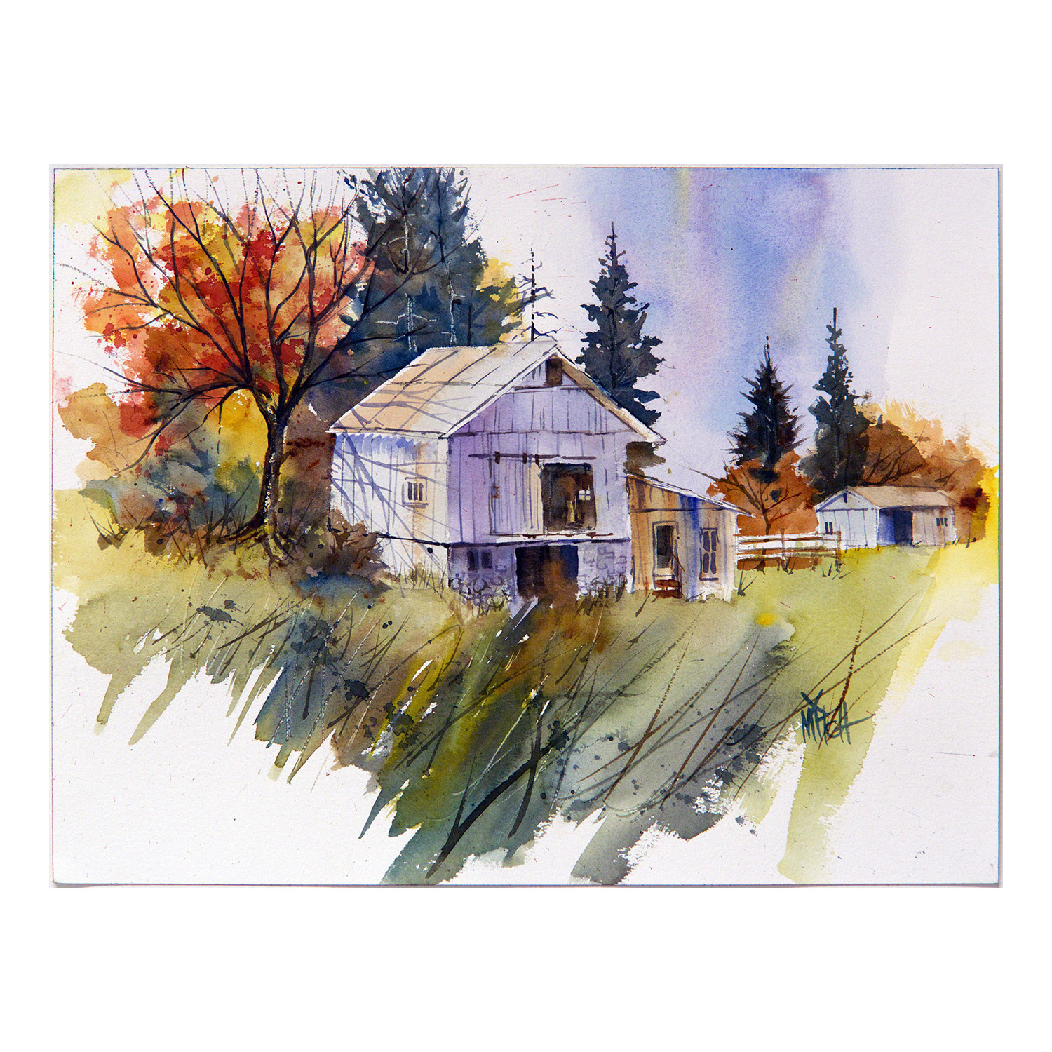 Mitch Delk "The Old Home Place"