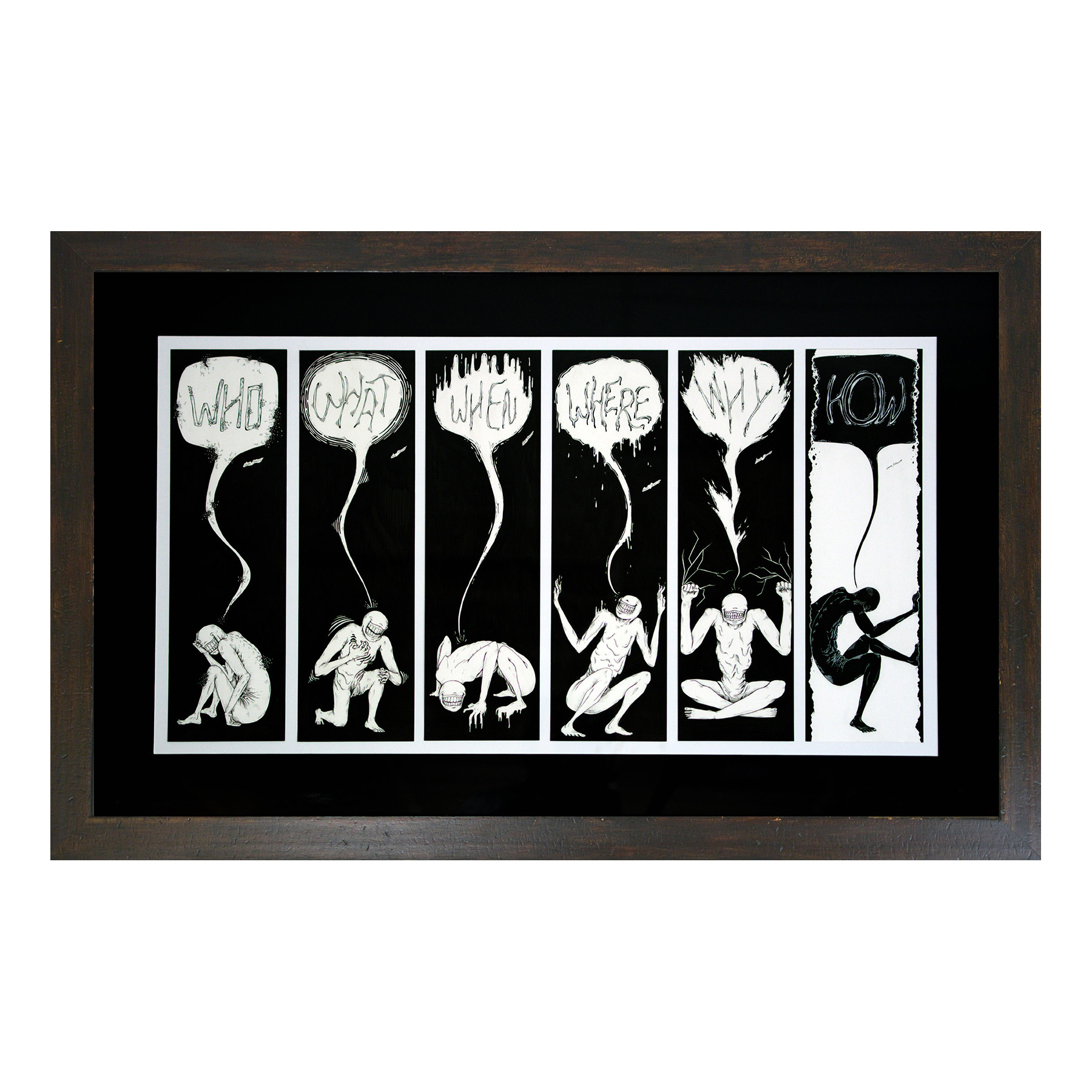 Naomi Shanzer "The Six Questions"