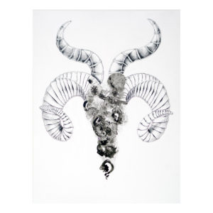 Naomi Shanzer & Josh Fleming "Horned Beast"