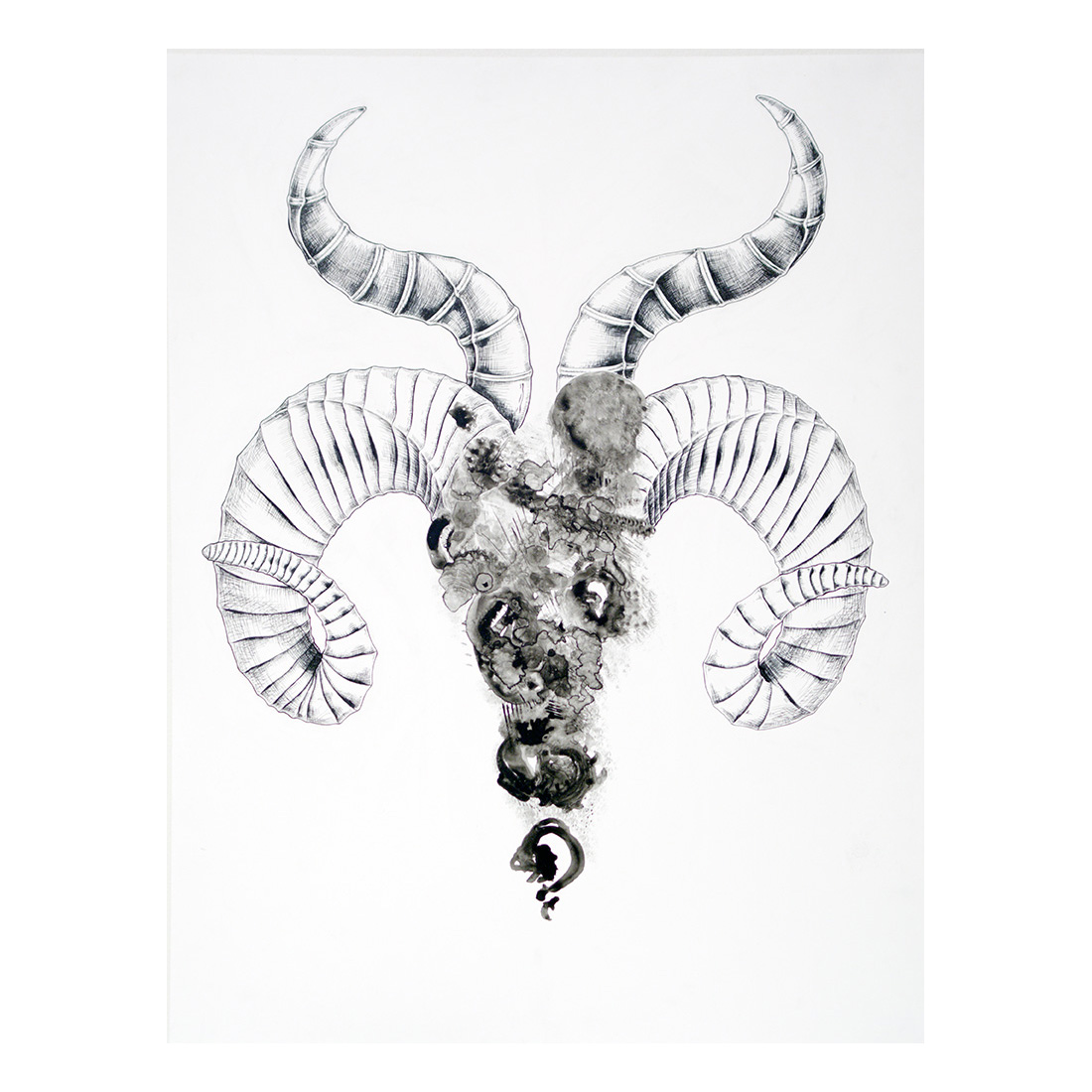 Naomi Shanzer & Josh Fleming "Horned Beast"