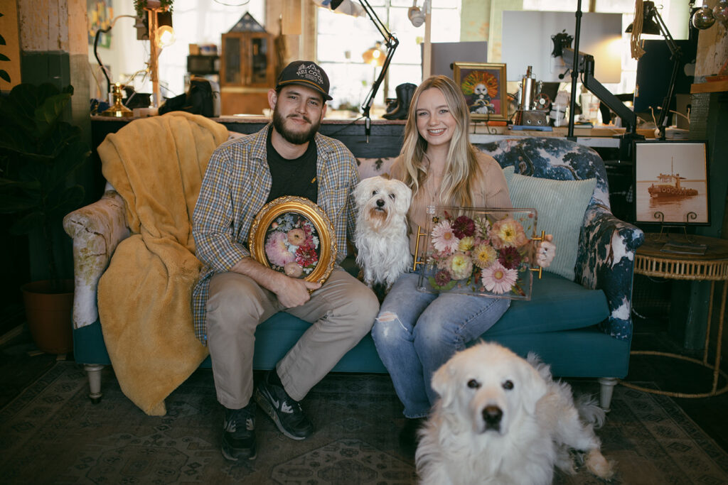 Kenzie Vogt Studio 201 Family Photo