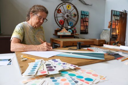 Susie Garrett; Studio 126