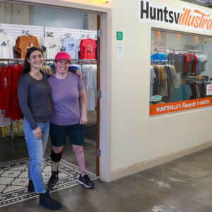 Huntsvillustrated Portrait of Hadley and Bethany