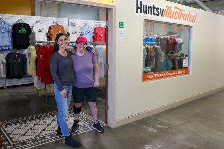 Huntsvillustrated Portrait of Hadley and Bethany