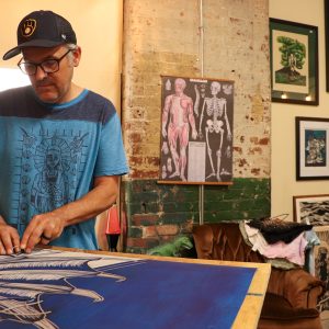 Matt Bender; Inktopus; Studio 101