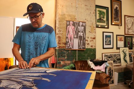 Matt Bender; Inktopus; Studio 101