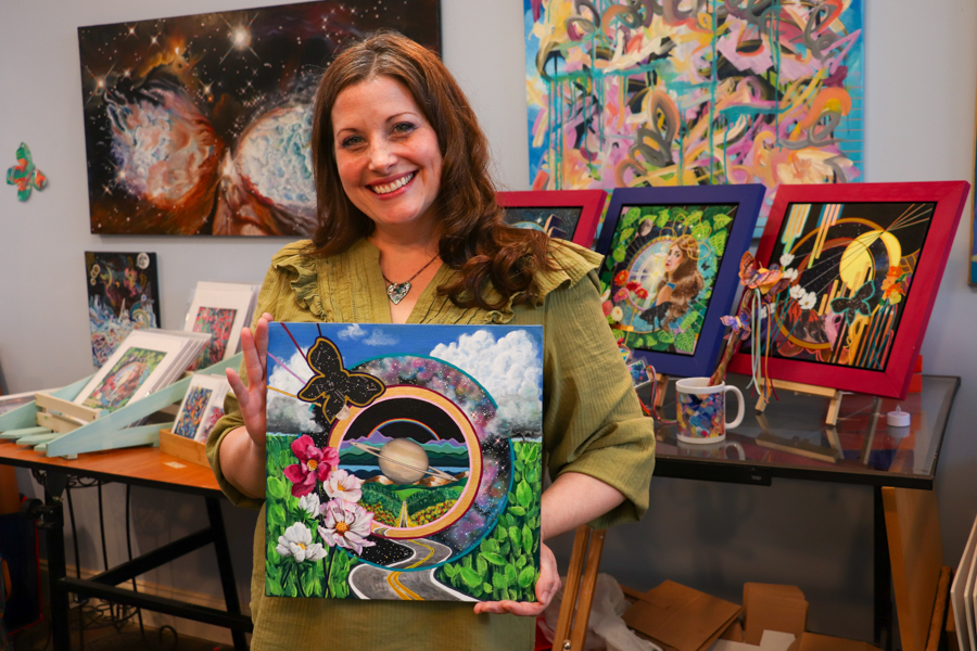 Juliana Maddox; Studio 2046