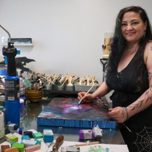 Kana Clark; Melty Space Case; Studio 1063