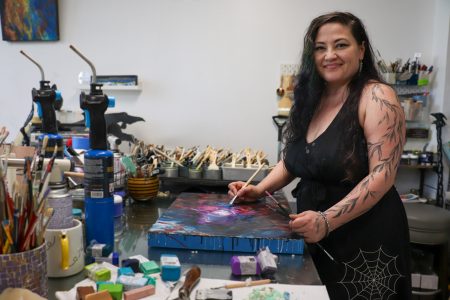 Kana Clark; Melty Space Case; Studio 1063