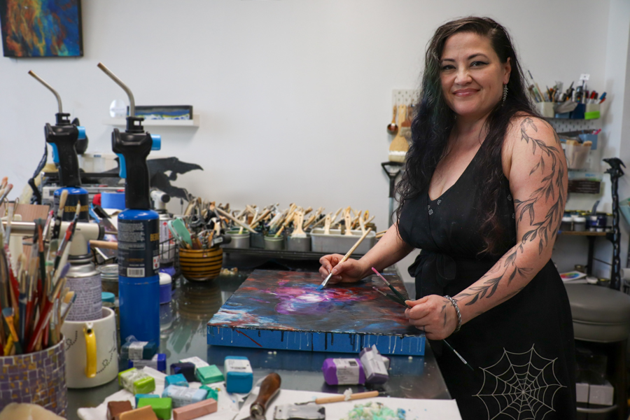 Kana Clark; Melty Space Case; Studio 1063