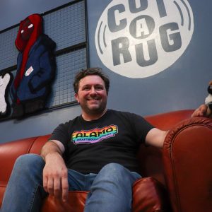 Brent Hobbs; Cut A Rug Tufting Studio