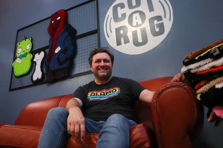 Brent Hobbs; Cut A Rug Tufting Studio