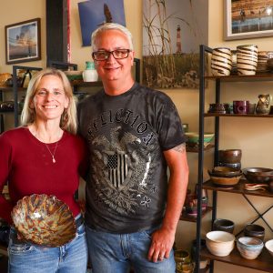 Becky Lee; Matt Lee; Studio of Fire; Studio 202