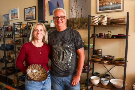 Becky Lee; Matt Lee; Studio of Fire; Studio 202