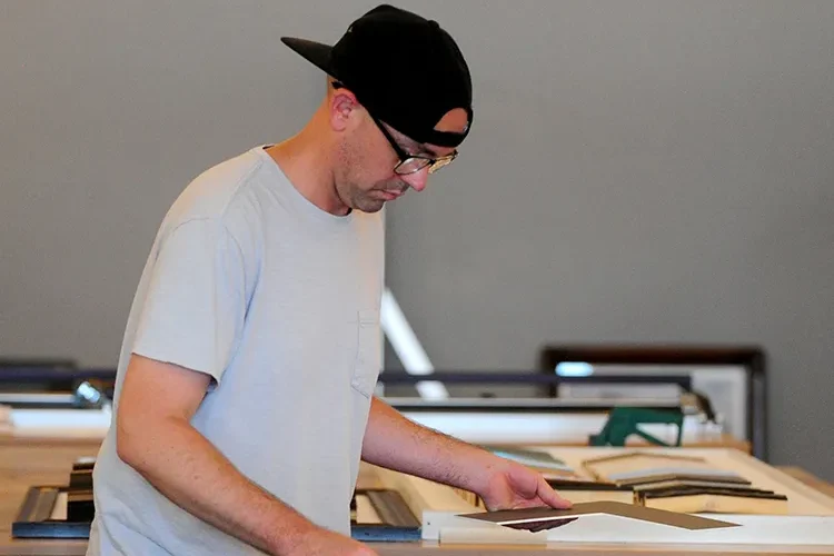 Ryan Diehl; Remnant Framing; Studio RR 3B