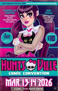 2026 HUNTSVILLE COMIC CONVENTION