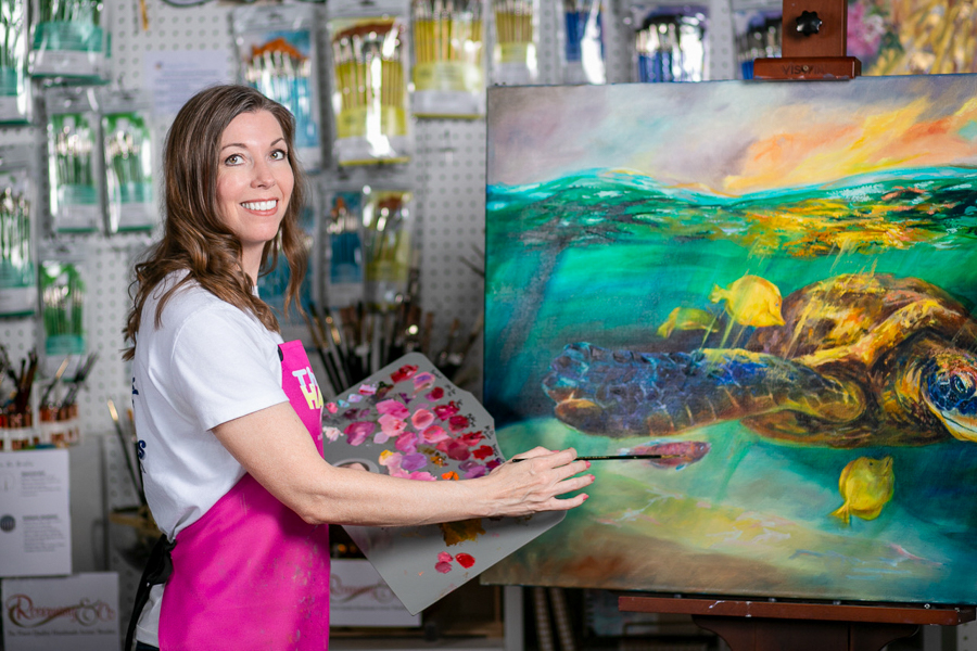 Stephanie Weaver; Huntsville Art Supplies; Studio 269