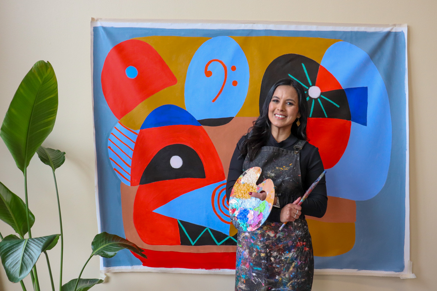 Rossina Boyer; Studio 303; Matices De Colores Arts